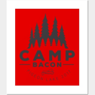 Camp Bacon 2017 Posters and Art